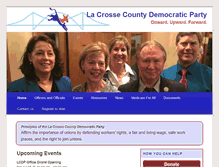 Tablet Screenshot of laxdems.com